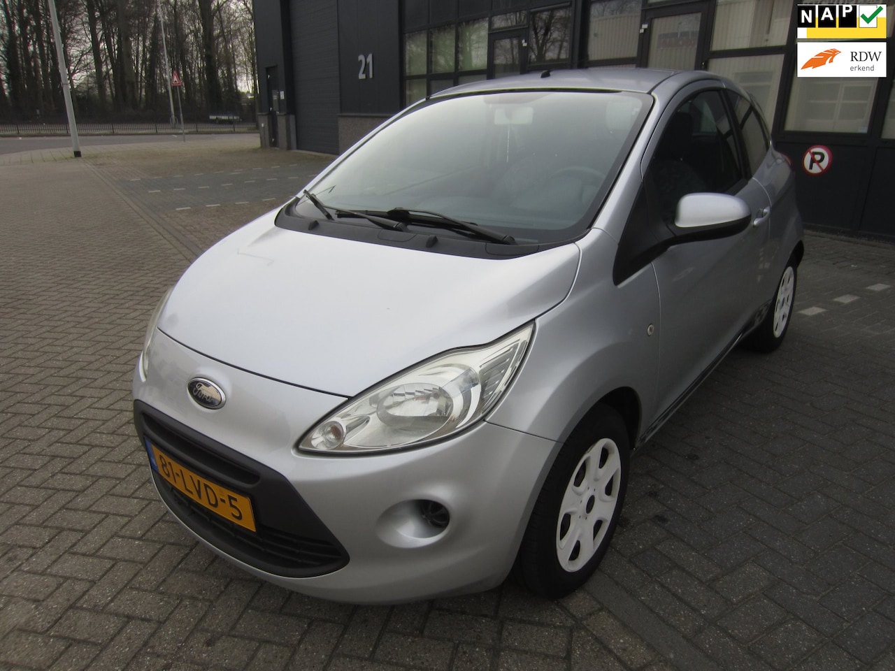 Ford Ka - 1.2 Cool&Sound 2010 Airco 76.000KM NAP! APK! - AutoWereld.nl