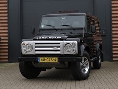 Land Rover Defender 110 - 2.4 TD SW SVX 60th Anniversary Airco Opendak 7-Persoons Orig NL
