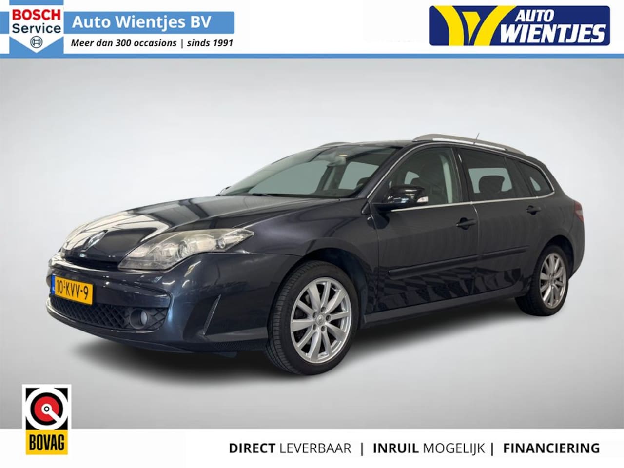 Renault Laguna Estate - 2.0 16v | Dynamique | Airco-Ecc | Cruise | Navi - AutoWereld.nl