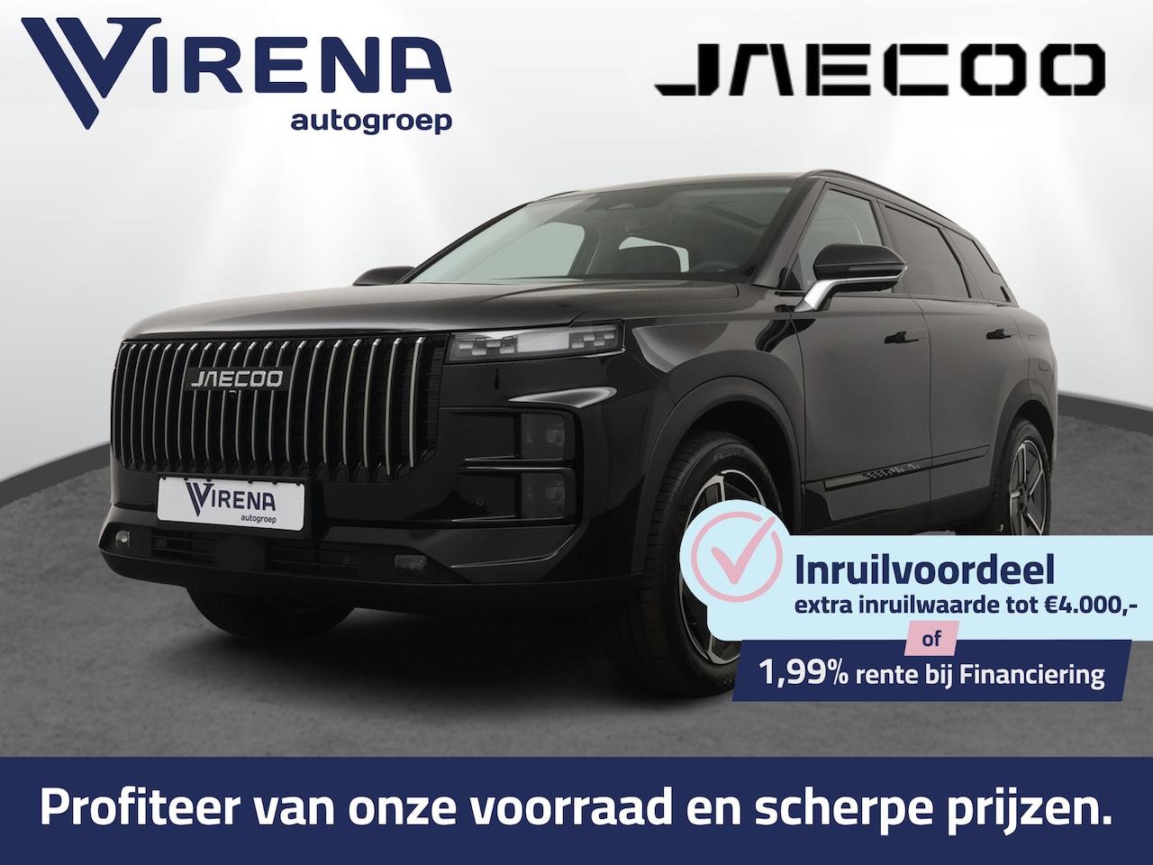 Jaecoo 7 - 1.5 GDI PHEV Exclusive - Inruilpremie € 1.500,- Inruilpremie € 1.500,- Panoramadak - Elekt - AutoWereld.nl