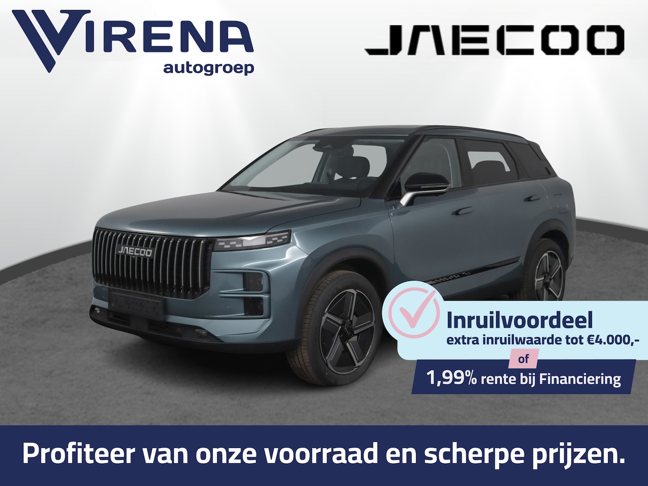 Jaecoo 7 - 1.5 GDI PHEV Exclusive - Inruilpremie € 1.500,- - Panoramadak- Elektrisch verstelbare stoe - AutoWereld.nl