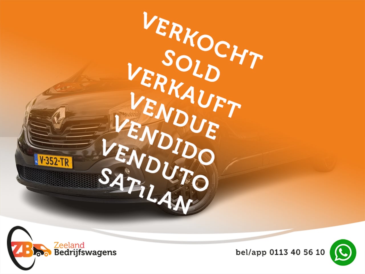 Renault Trafic - 1.6 dCi T29 L2H1 Luxe Energy | Navi | Clima | Camera | Trekhaak | PDC | Imperiaal - AutoWereld.nl