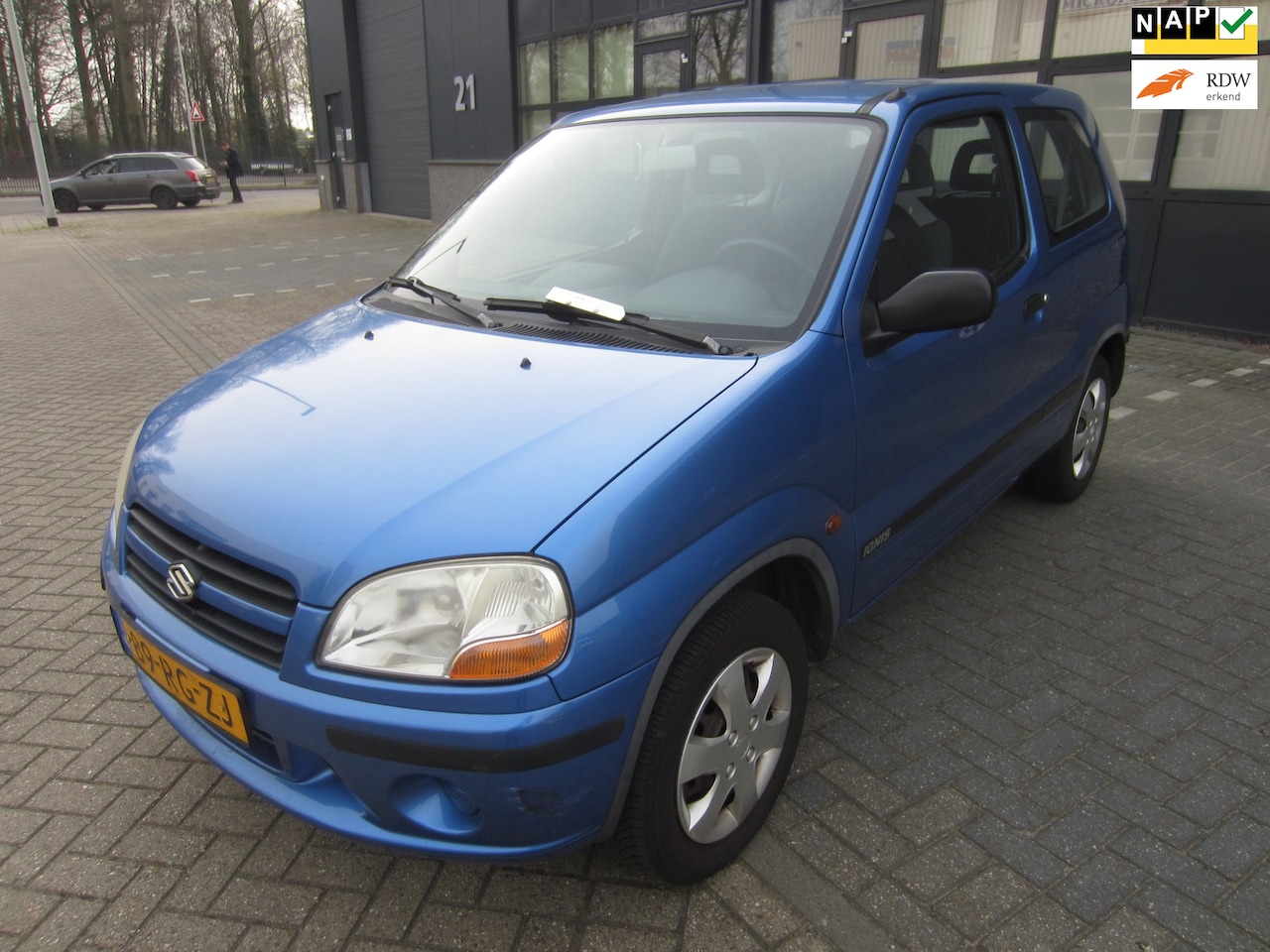 Suzuki Ignis - 1.3-16V GL 2005 Airco NAP! APK! - AutoWereld.nl
