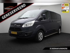 Ford Transit Custom - 290 2.2 TDCI L2H1 Limited DC 2014 | 1e Eigenaar | Navigatie | Airco | Cruise Control | Air