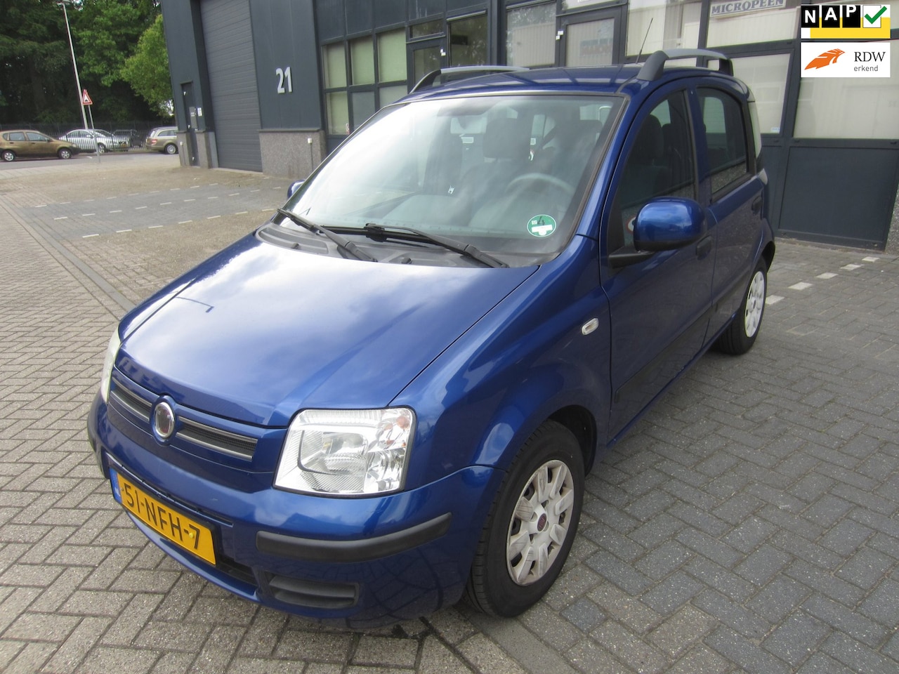 Fiat Panda - 1.2 Edizione Cool 2010 Airco NAP! APK! - AutoWereld.nl