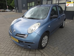 Nissan Micra - 1.2 Visia 2006 Airco Automaat 5-Deurs NAP APK