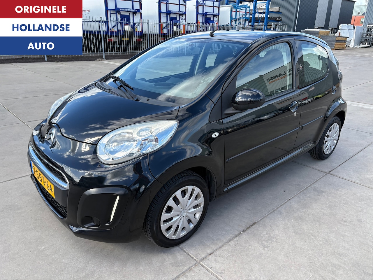 Citroën C1 - 1.0 Collection Zwart Carplay Navi BT Aux 2e Eig - AutoWereld.nl