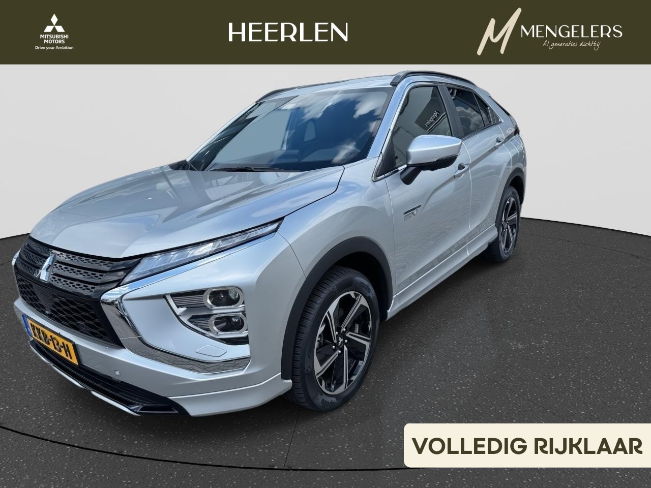 Mitsubishi Eclipse Cross - 2.4 PHEV Executive | Rijklaar | All Season Banden | Navigatie | 360° Camera | - AutoWereld.nl