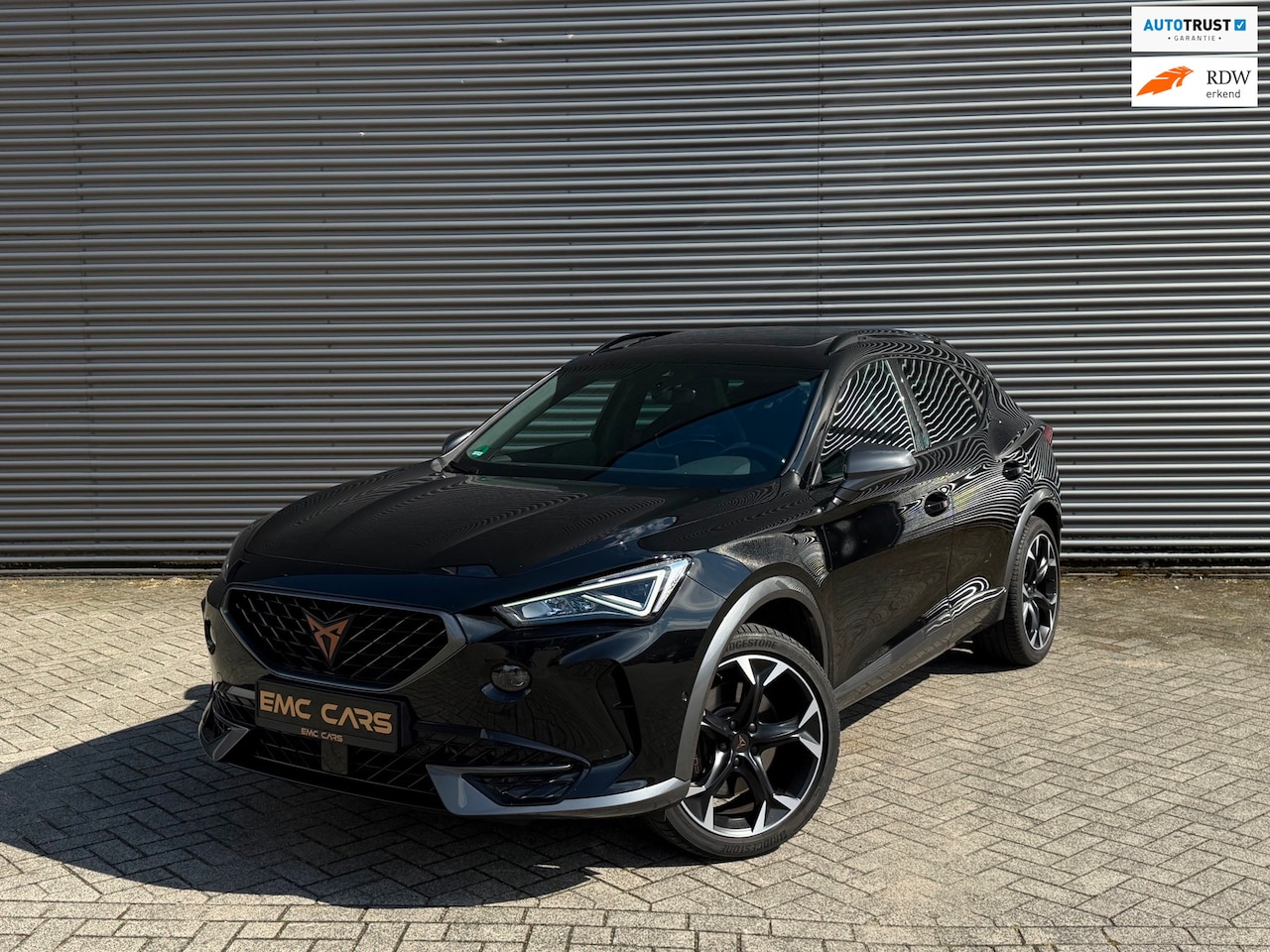CUPRA Formentor - 1.4 Hybrid Performance Kuip l Pano l 245pk - AutoWereld.nl
