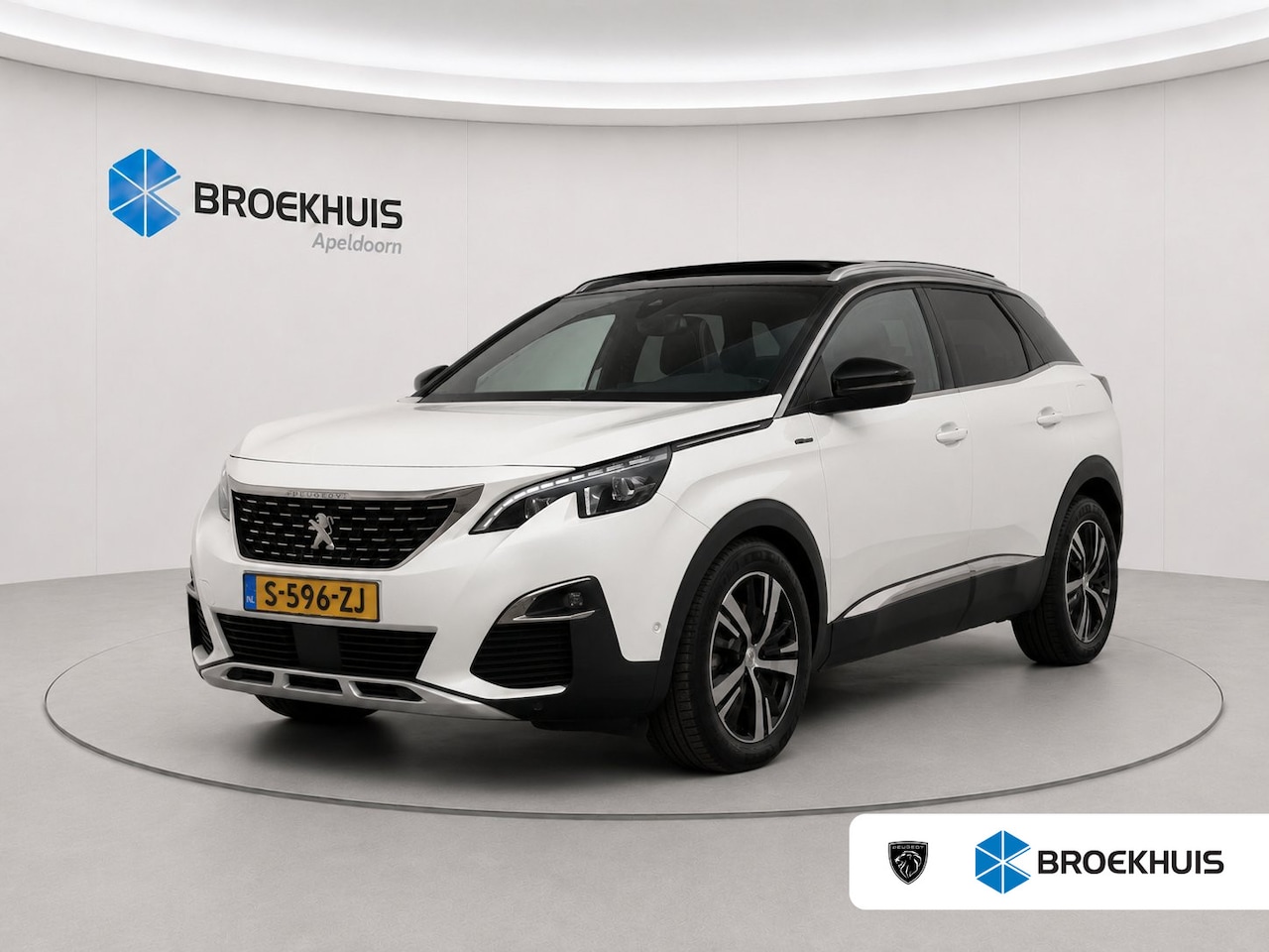 Peugeot 3008 - 1.2 Turbo GT Line | Apple Carplay/Android Auto|telefoonintegratie premium | Armsteun voor - AutoWereld.nl