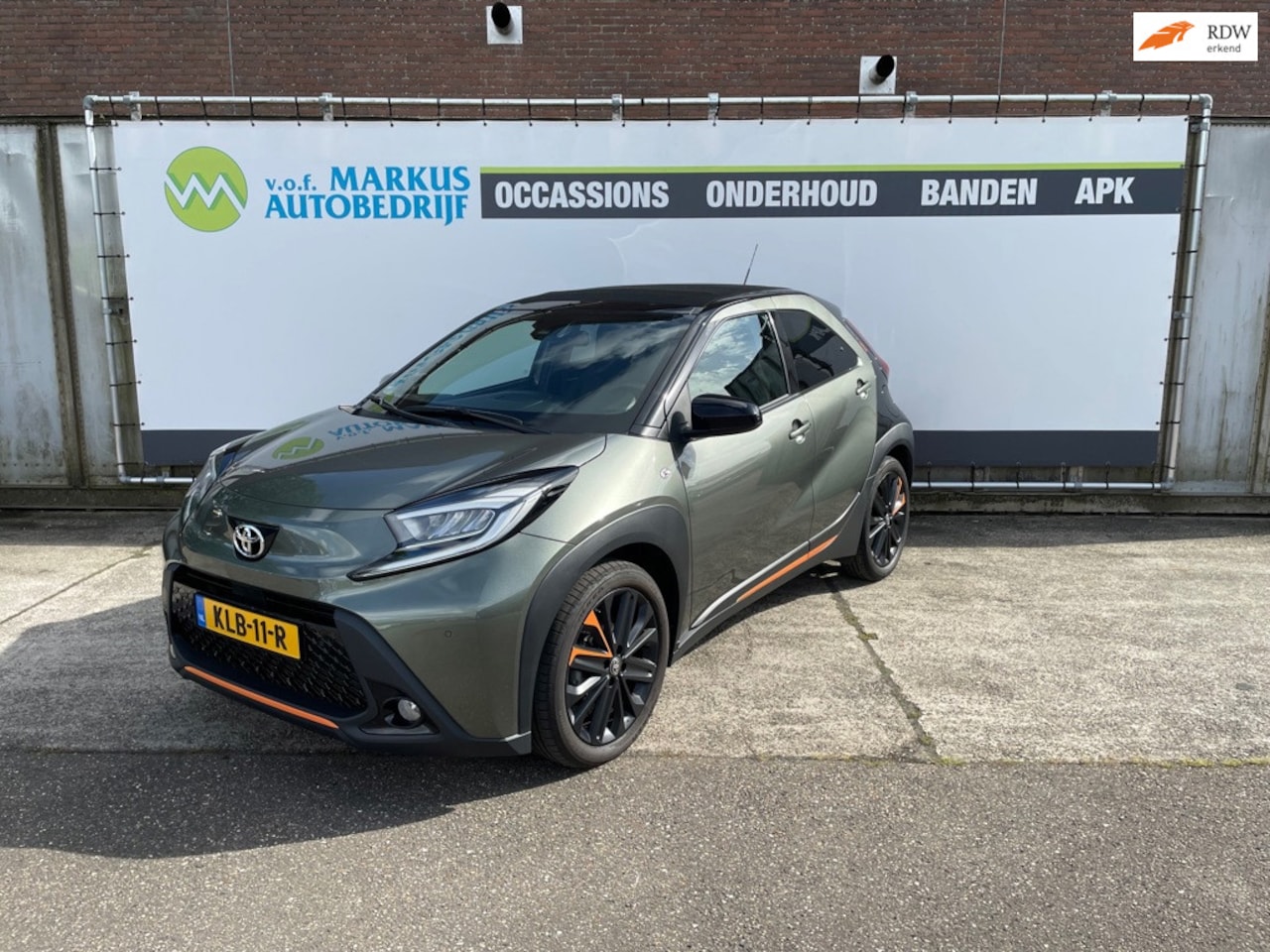 Toyota Aygo X - 1.0 VVT-i S-CVT Limited 2022 | Automaat - AutoWereld.nl