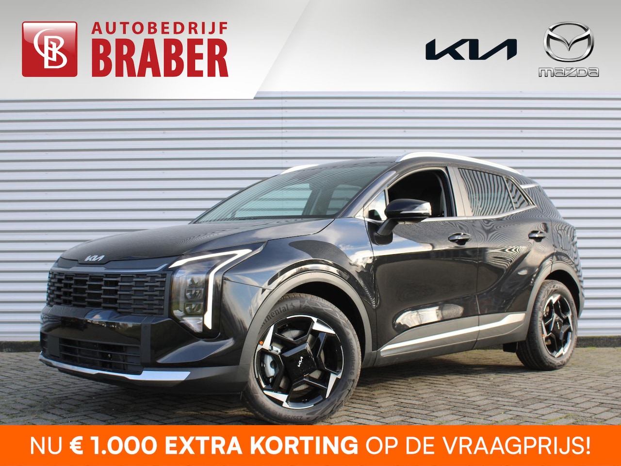 Kia Sportage - 1.6 T-GDi Hybrid DynamicPlusLine | Automaat | Direct leverbaar | Tot € 3.000 inruilvoordee - AutoWereld.nl