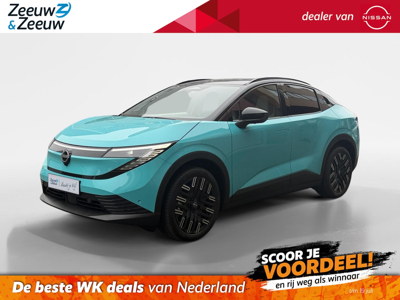 Nissan LEAF - Evolve + Two Tone 75kWh 217PK AUTOMAAT | NU TE BESTELLEN | €2000,- inruilpremie | - AutoWereld.nl