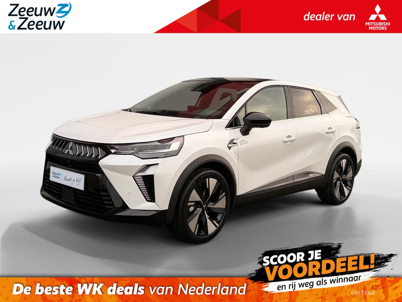 Mitsubishi Grandis - 1.8 HEV Instyle | Nieuw model | €3000 korting | 360 camera | Panoramadak | Navi | Carplay - AutoWereld.nl