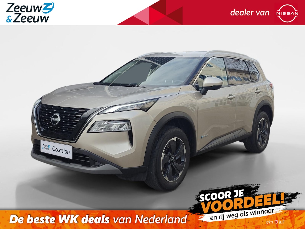 Nissan X-Trail - 1.5 e-4orce N-Connecta 4WD 7p. | 7-ZITS | STOELVERWARMING | ELEKTRISCHE ACHTERKLEP | CARPL - AutoWereld.nl