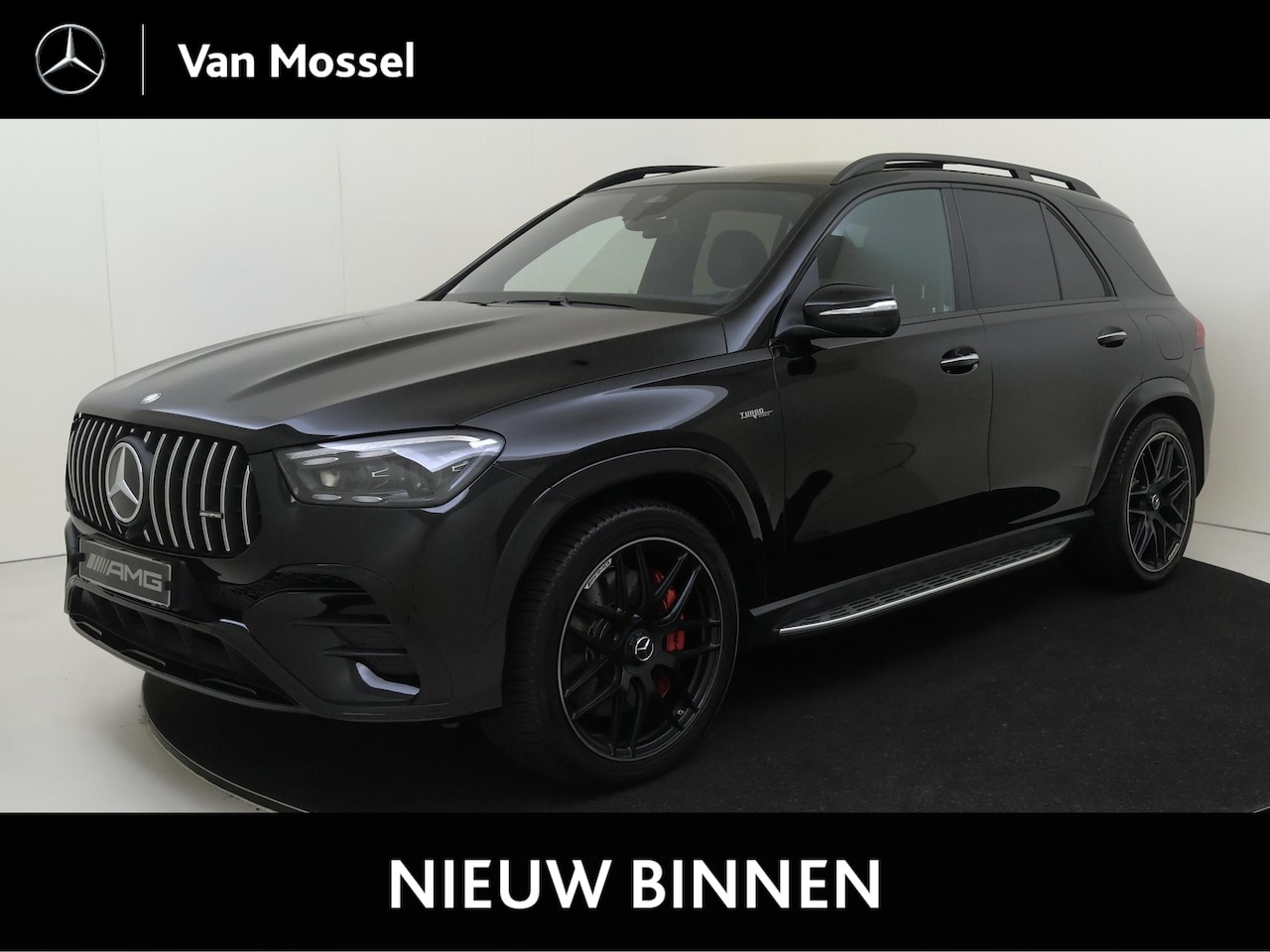 Mercedes-Benz AMG GLE - 53 Hybrid 4MATIC+ Night Edition Premium Plus /Panoramadak /Burmester 3D /Rijassistentiepak - AutoWereld.nl