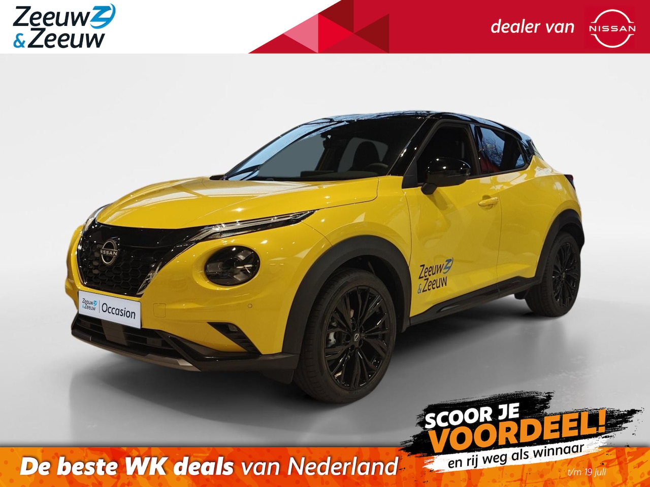 Nissan Juke - 1.6 Hybrid N-Sport | DEMONSTRATIE AUTO | TECHNOLOGY PACK | COLD PACK LIGHT - AutoWereld.nl