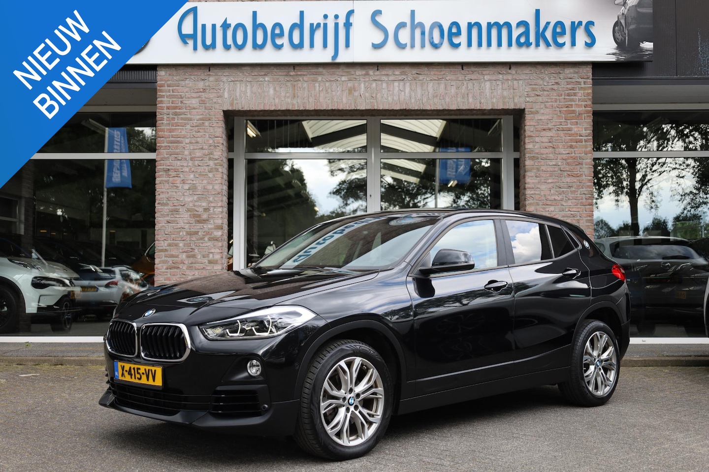 BMW X2 - 1.8i sDrive Lefhebber Edition STOELVERW. ELEC-KLEP CRUISE CLIMA NAVI 2XPDC 18''LMV NETTE A - AutoWereld.nl