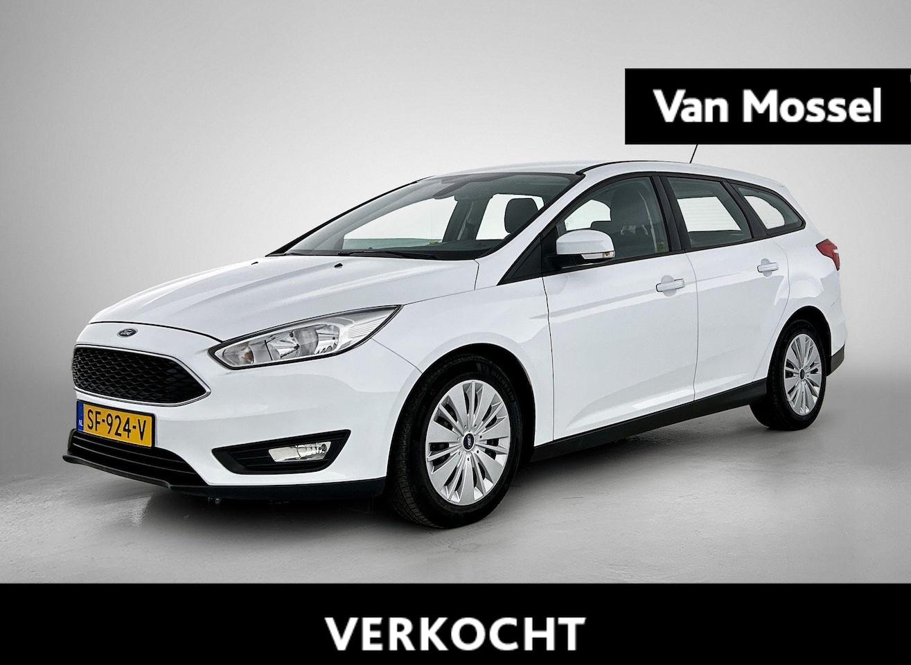 Ford Focus Wagon - 1.0 Lease Edition | CRUISE CONTROL | NAVIGATIE | TREKHAAK | FROZEN WHITE | - AutoWereld.nl