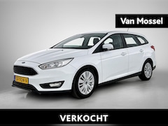 Ford Focus Wagon - 1.0 Lease Edition | CRUISE CONTROL | NAVIGATIE | TREKHAAK | FROZEN WHITE |