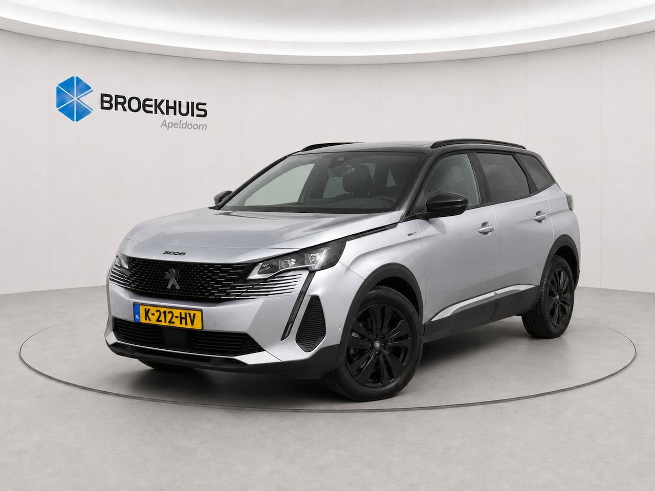 Peugeot 3008 - 1.6 HYbrid 225 GT Black Pack | Achteruitrijcamera | Apple Carplay/Android Auto|telefoonint - AutoWereld.nl