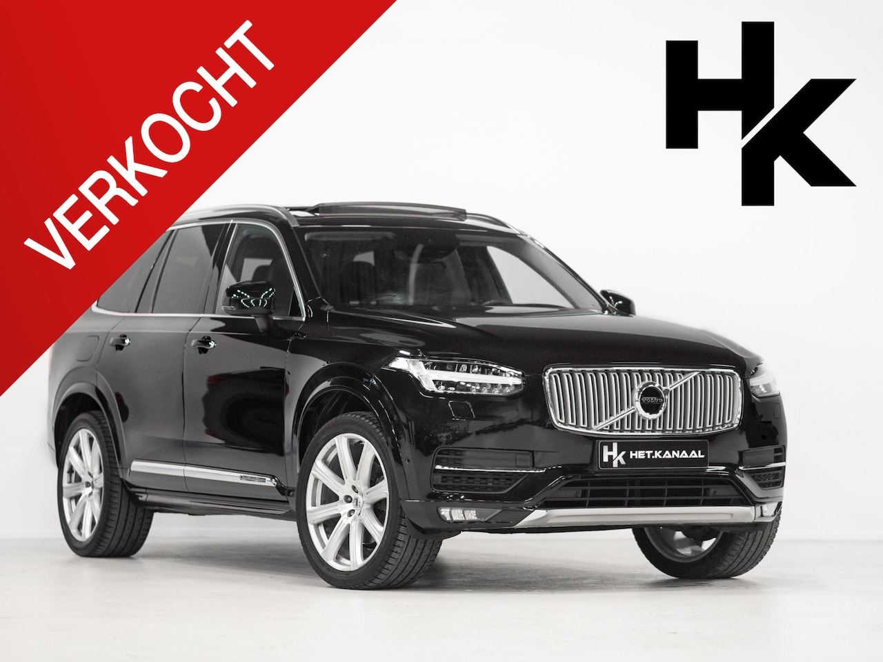 Volvo XC90 - 2.0 T6 AWD Inscription 7 Pers Pano B&W Leer Memory - AutoWereld.nl