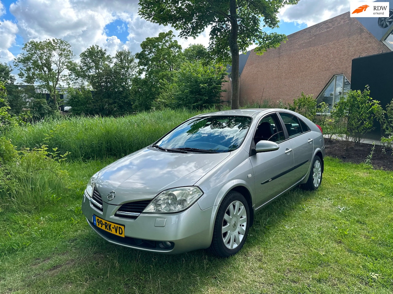 Nissan Primera - 2.0 Tekna Pack Airco Camera Cruise Automaat 156DKM NAP!!! - AutoWereld.nl