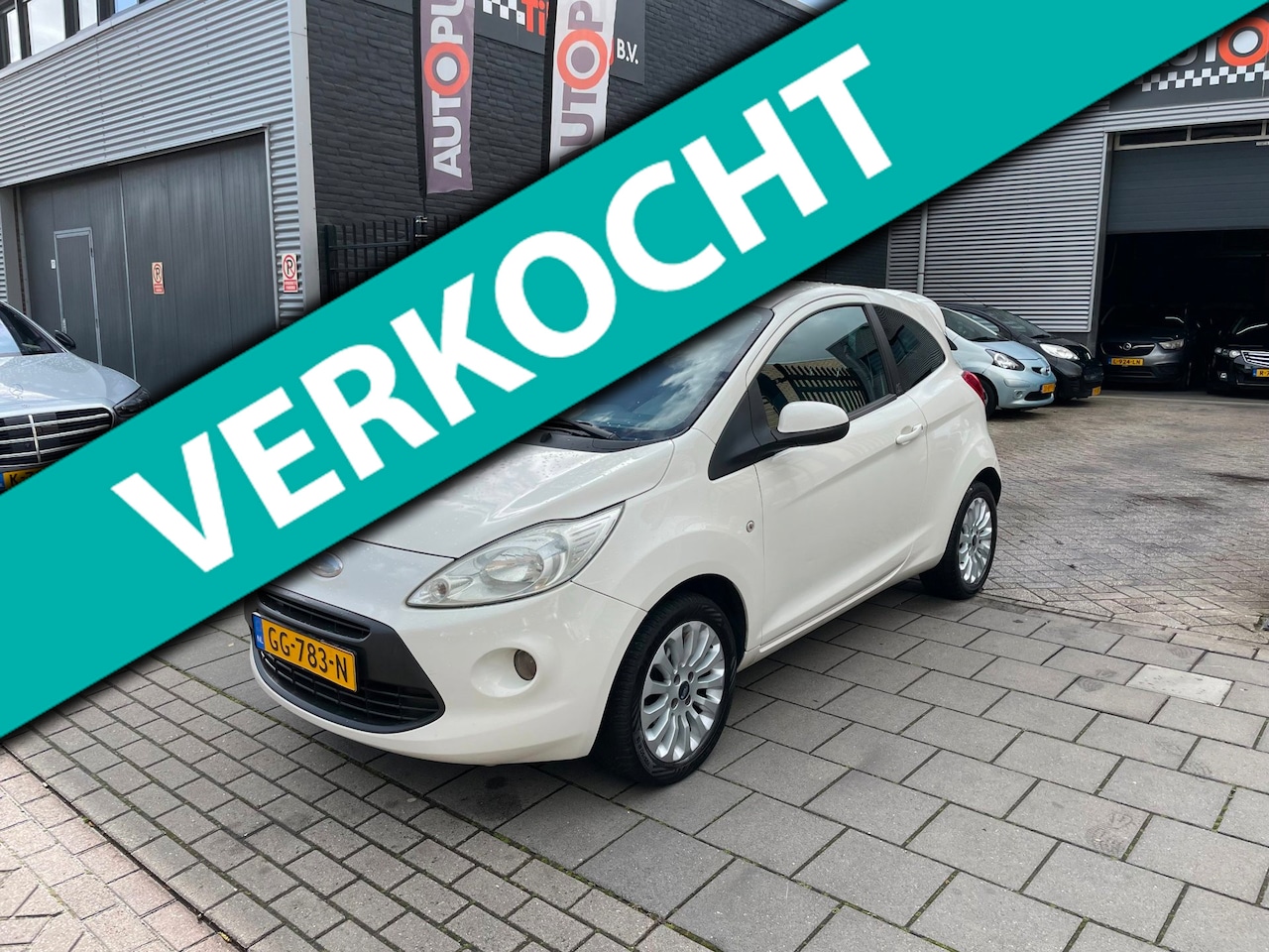 Ford Ka - 1.2 Titanium Airco NAP APK - AutoWereld.nl