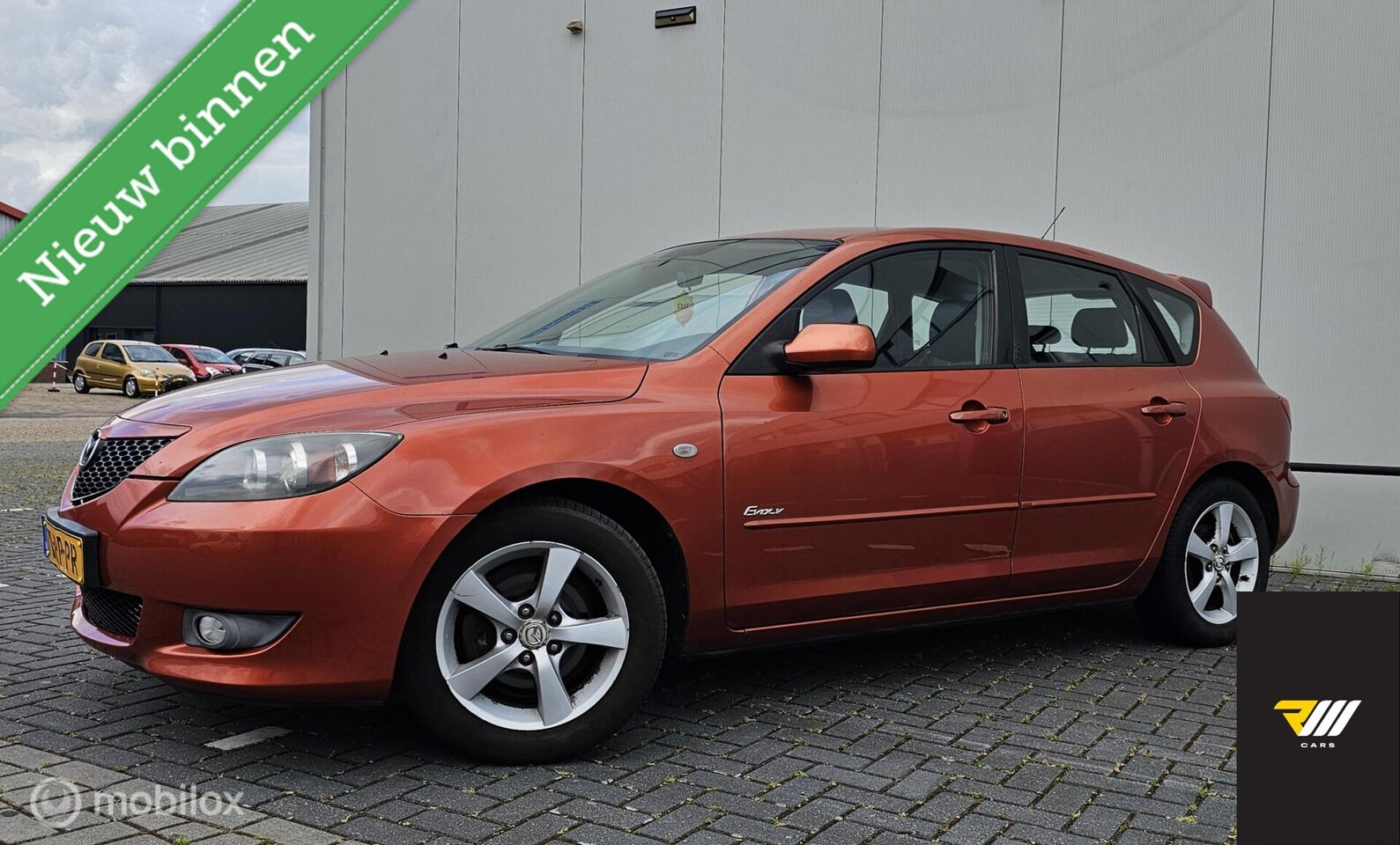 Mazda 3 Sport - 1.6 - AutoWereld.nl