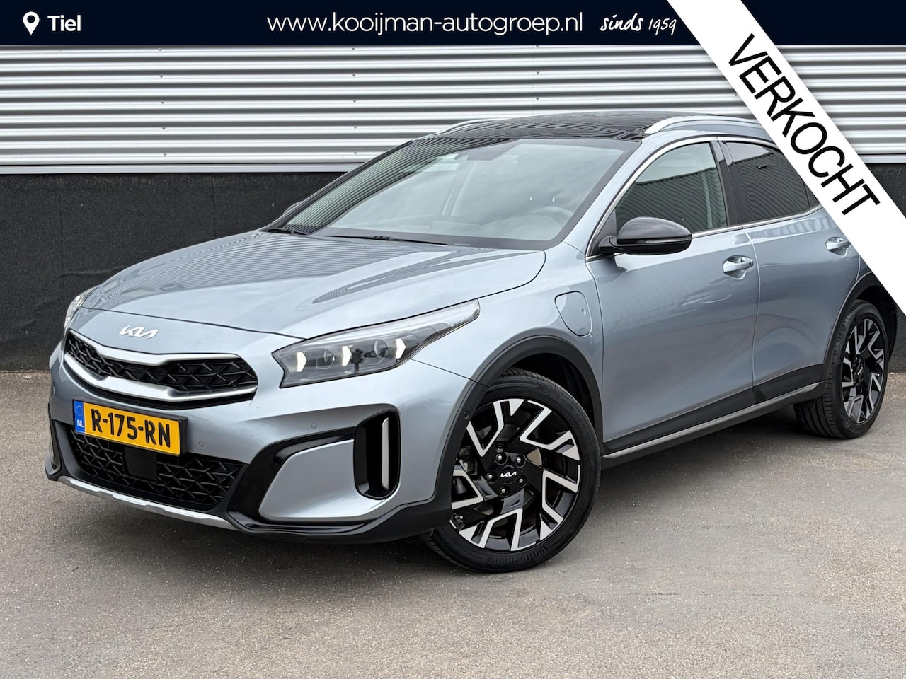 Kia XCeed - 1.6 GDi PHEV ExecutiveLine Schuif/kanteldak, Dodehoekdetectie, Stoelkoeling, Stoelverwarmi - AutoWereld.nl