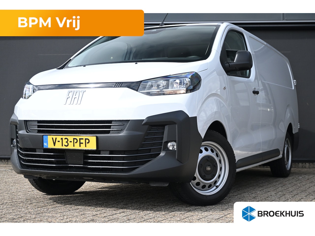 Fiat Scudo - 2.0D L3 180pk Automaat | Betimmering | Navigatie | Achteruitrijcamera | Parkeersensoren | - AutoWereld.nl
