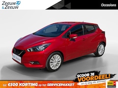 Nissan Micra - 1.0 IG-T Acenta Airco | Cruise Controle | Dealer onderhouden | Nederlandse auto | Telefoon