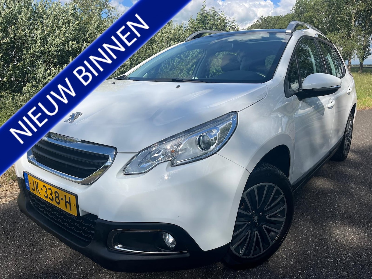 Peugeot 2008 - 1.2 PureTech Active 1.2 PureTech Active - AutoWereld.nl