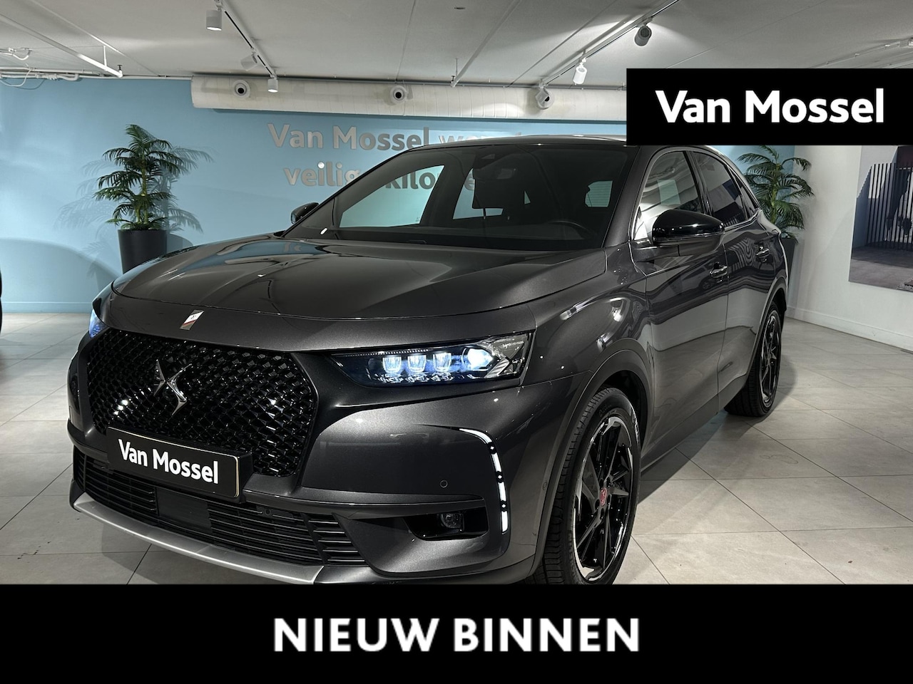 DS 7 Crossback - E-Tense Performance Line | Trekhaak | Focal Audio | 360° Camera | Zeer compleet - AutoWereld.nl