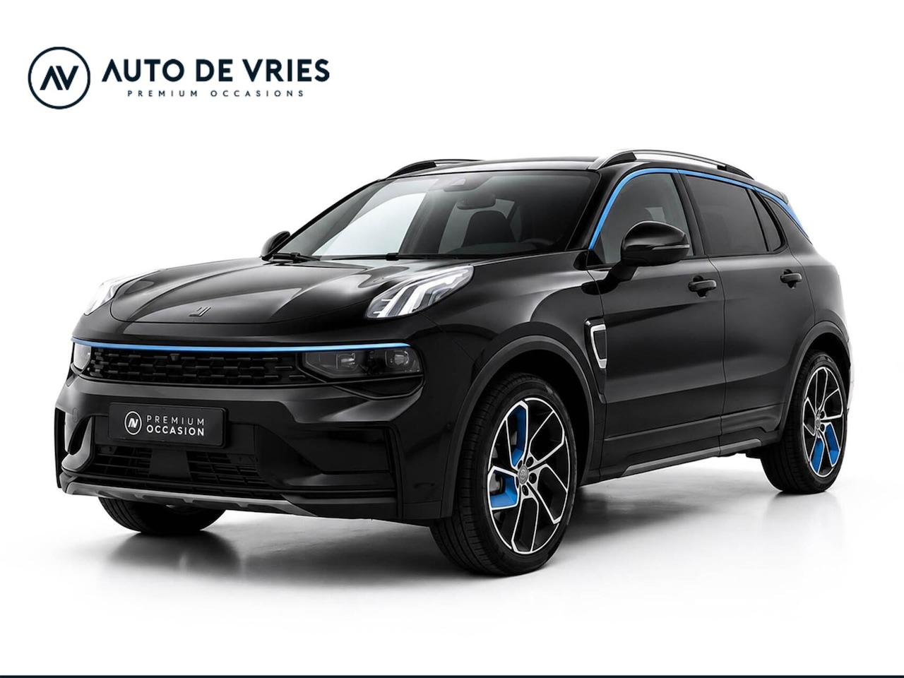 Lynk & Co 01 - 1.5 Plug-in Hybrid 262pk | Zwarte hemel | Panoramadak | Afneembare trekhaak - AutoWereld.nl