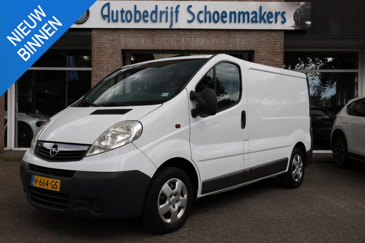 Opel Vivaro - 2.0 CDTI L1H1 Selection CARPLAY AIRCO SCHUIFDAK CAMERA - AutoWereld.nl