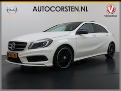 Mercedes-Benz A-klasse - 180 AMG Night Pack Prestige Panoramadak Navi Ecc Camera Stoelverwarming Cruise Control Pdc
