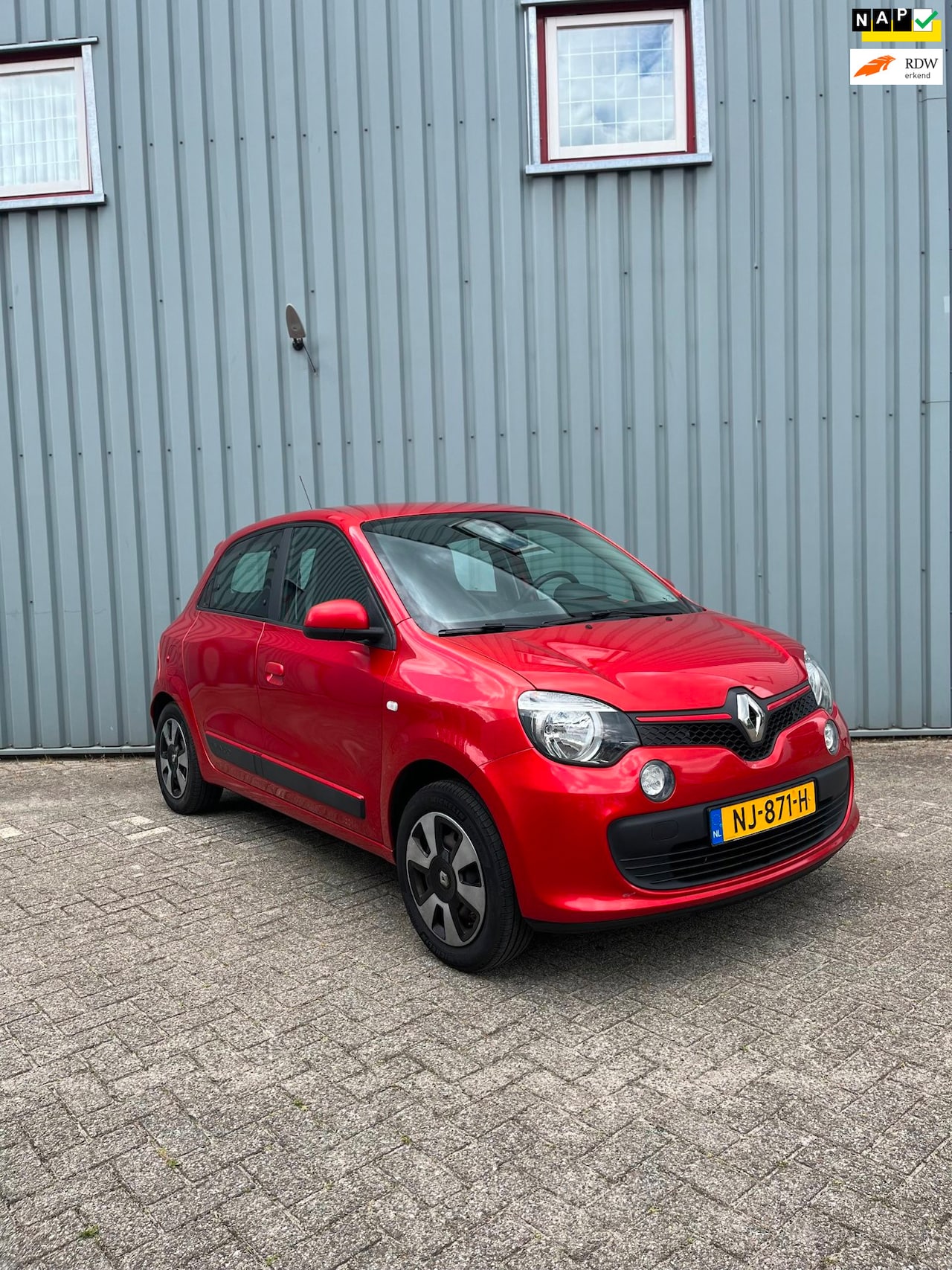Renault Twingo - 1.0 SCe Collection 1.0 SCe Collection - AutoWereld.nl
