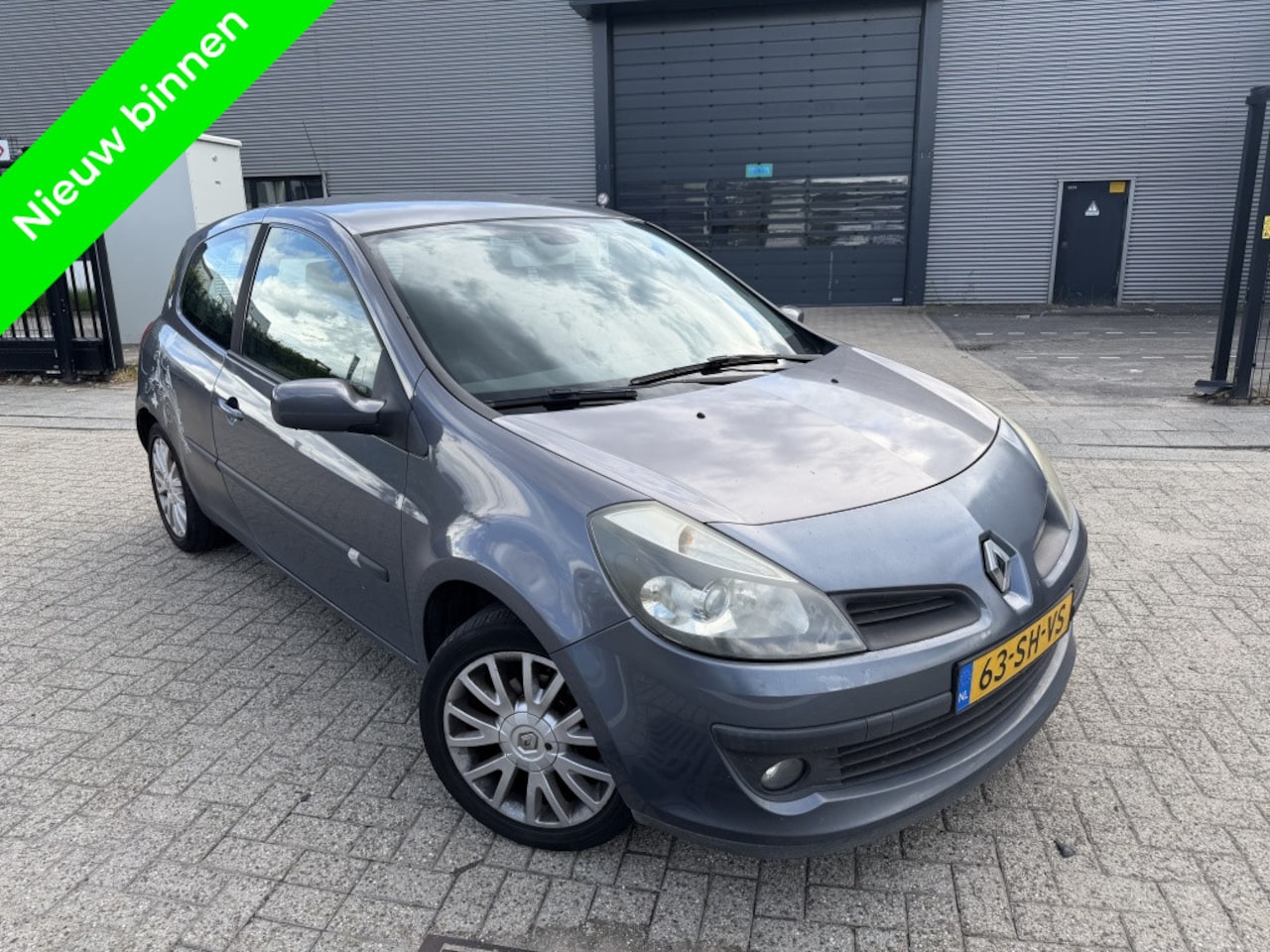 Renault Clio - 1.4-16V Cruise|Climaauto|Radio - AutoWereld.nl