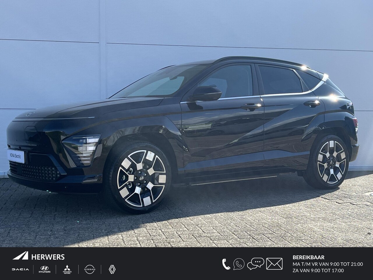 Hyundai Kona Electric - Premium 64.8 kWh Premium 64.8 kWh - AutoWereld.nl
