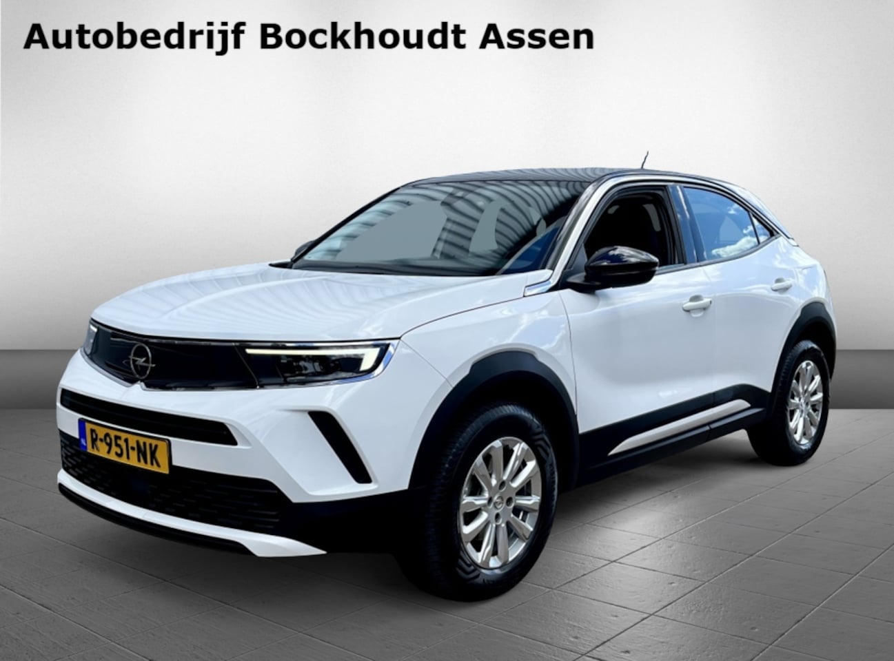 Opel Mokka - 1.2 Turbo Edition | Navigatie | Trekhaak | All Season banden | c - AutoWereld.nl