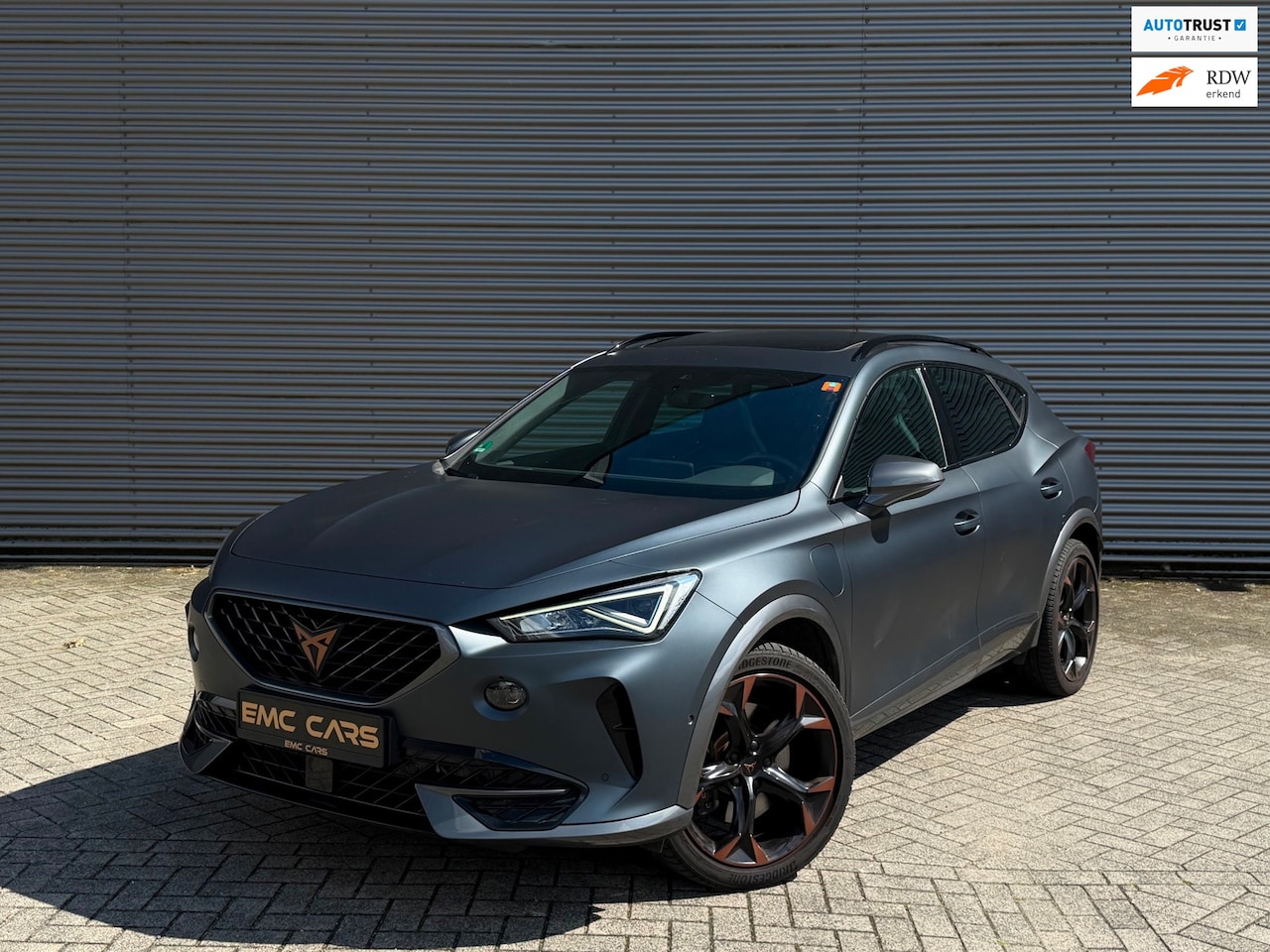 CUPRA Formentor - 1.4Hybrid VZ Performance l Pano l Kuipstoelen l 245pk - AutoWereld.nl