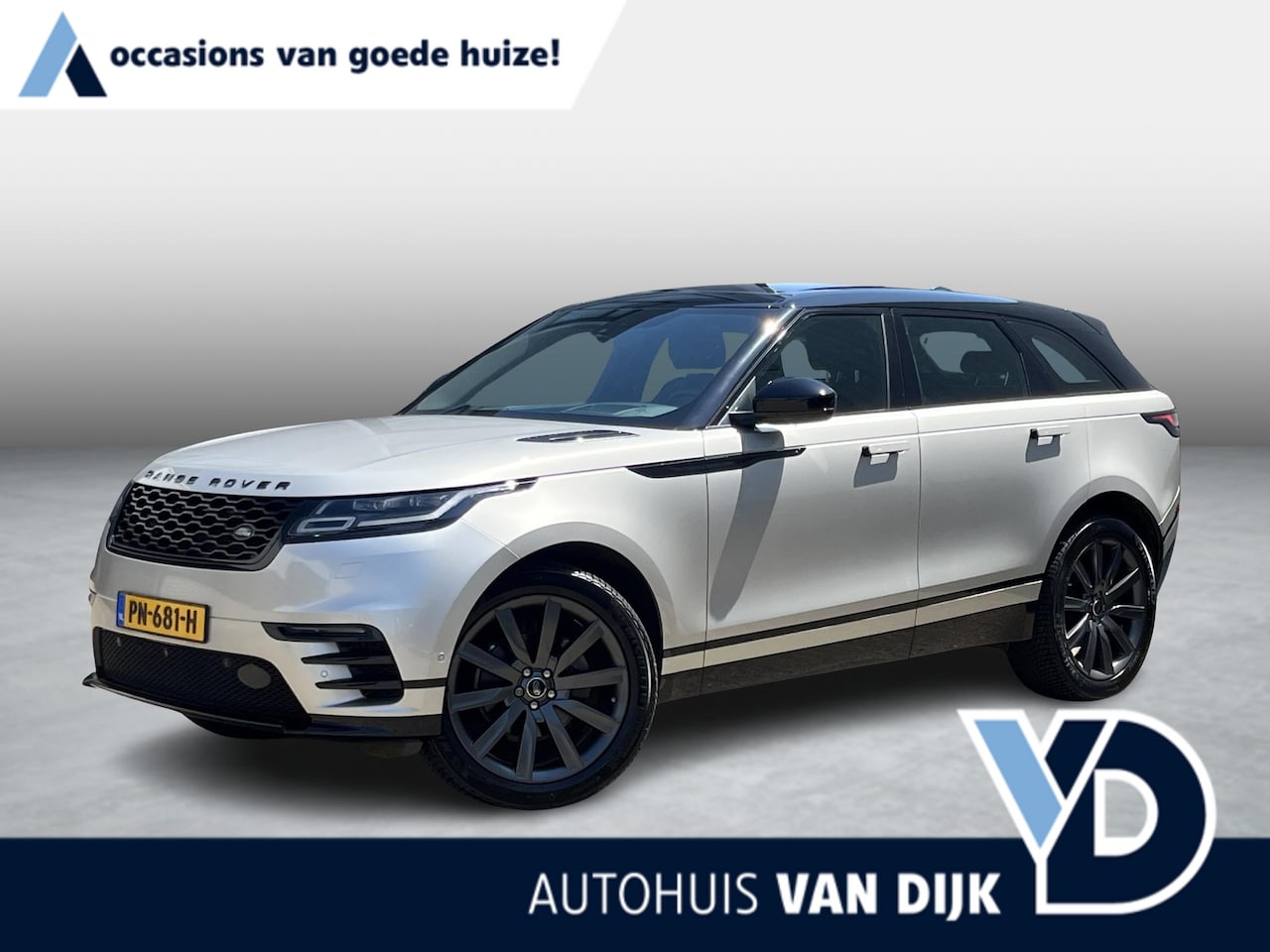 Land Rover Range Rover Velar - 2.0 I4 Turbo AWD R-Dynamic HSE | NL Auto/Voll.Historie/Leder/Pano.Dak/Head-Up/Camera/Navi/ - AutoWereld.nl