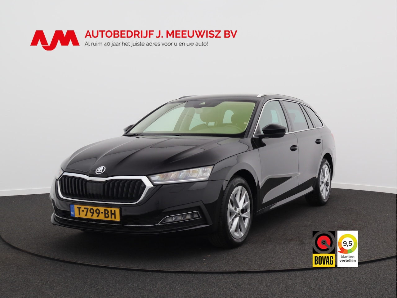 Skoda Octavia Combi - 1.5 e-TSI Business Edition Plus/ automaat/ unieke km! - AutoWereld.nl