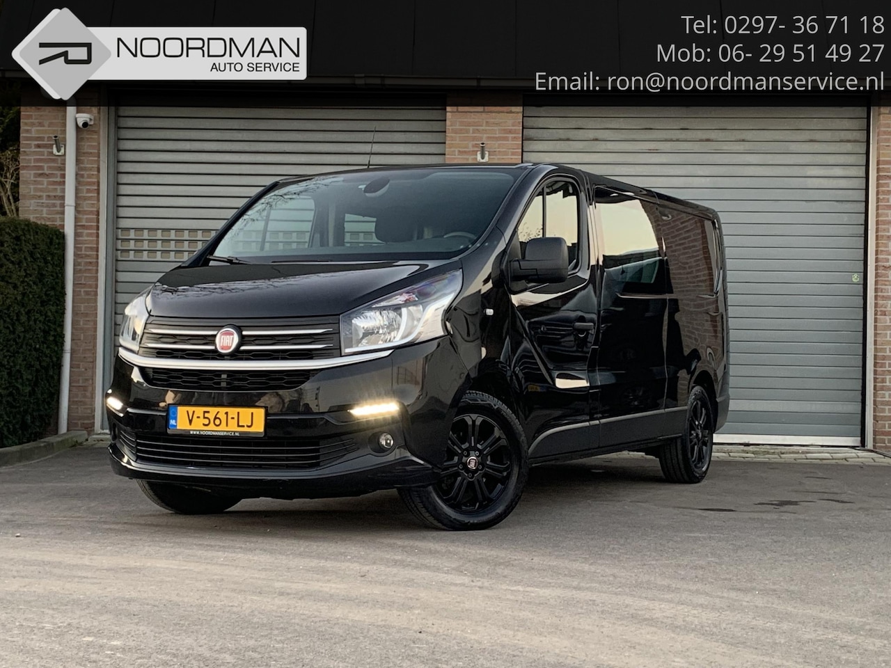 Fiat Talento - 1.6 MJ EcoJet L2H1 DC SX Dubbel Cabine | 85000 km ! - AutoWereld.nl