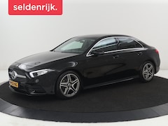 Mercedes-Benz A-klasse - 200 Business Solution AMG | Stoelverwarming | Carplay | Leder/Alcantara | Camera | Sfeerve