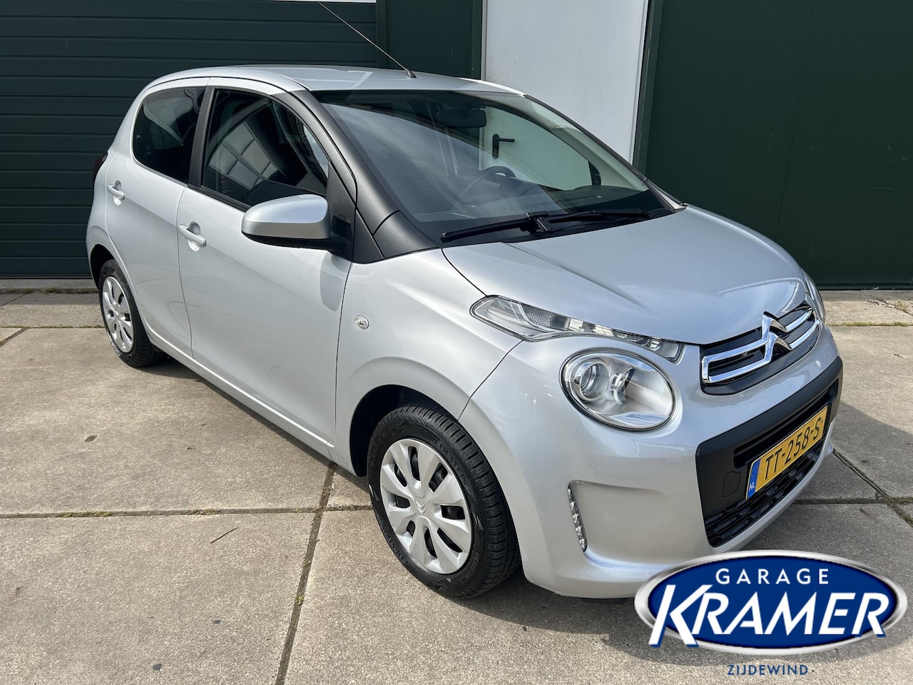 Citroën C1 - 1.0 VTi Feel 1.0 VTi Feel - AutoWereld.nl