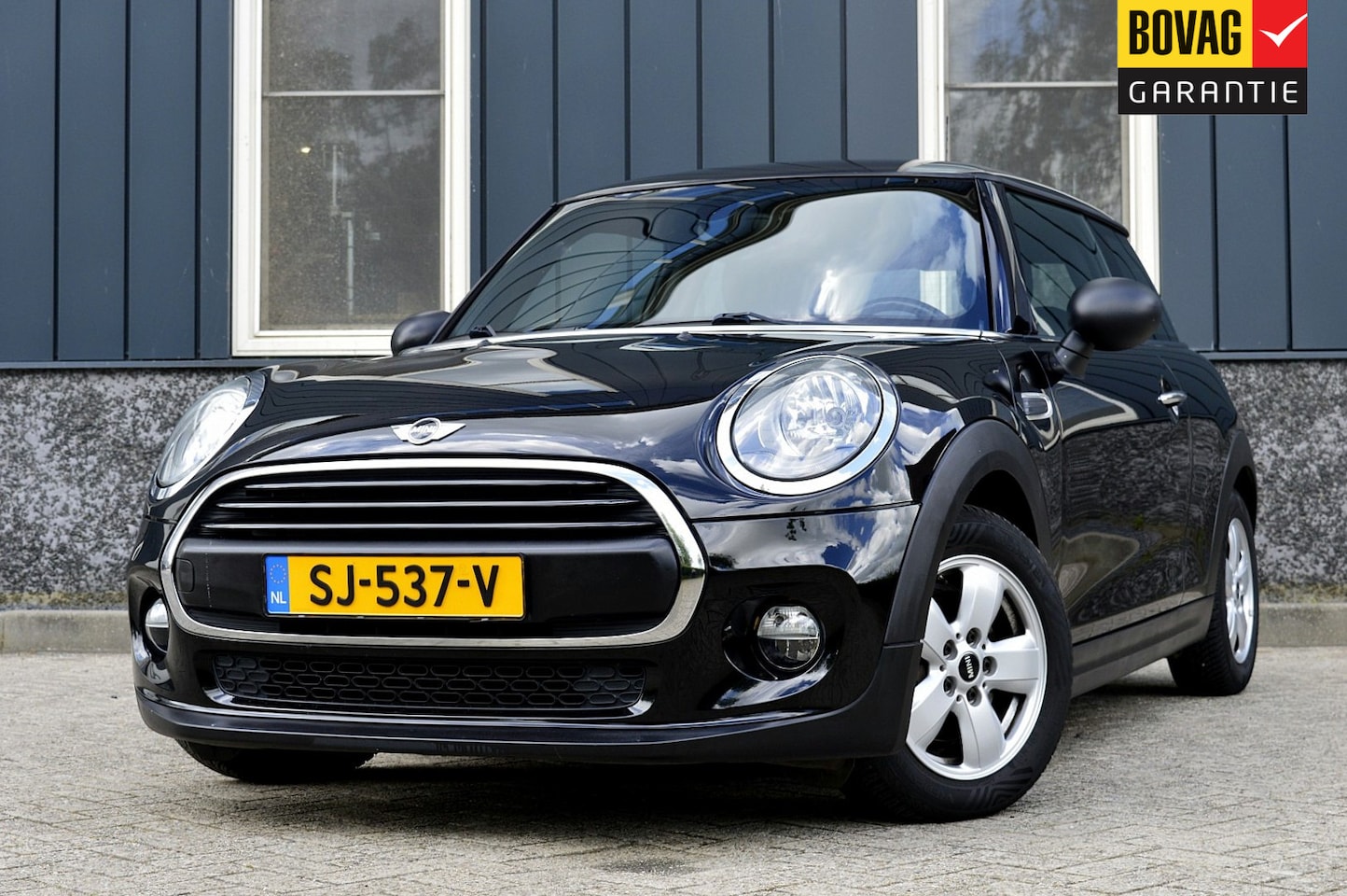 MINI 3-Deurs - 1.2 One Rijklaarprijs-garantie Navigatie Airco Stoel verwarming PDC Cruise control - AutoWereld.nl