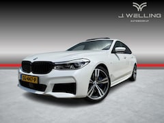 BMW 6-serie Gran Turismo - 630i M-sport 2x tv massage pano softcl. H&K
