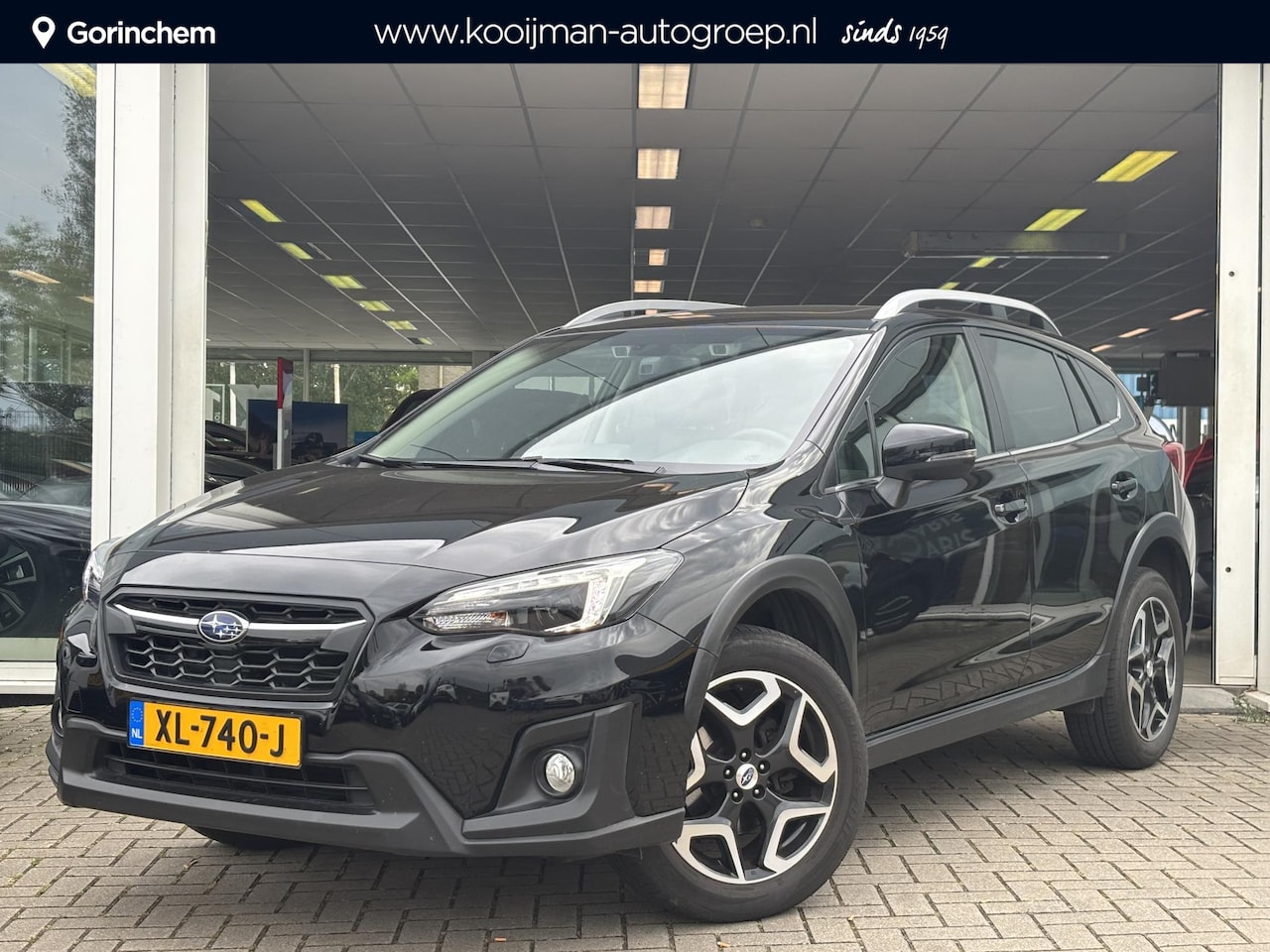 Subaru XV - 2.0i Premium 2.0i Premium - AutoWereld.nl